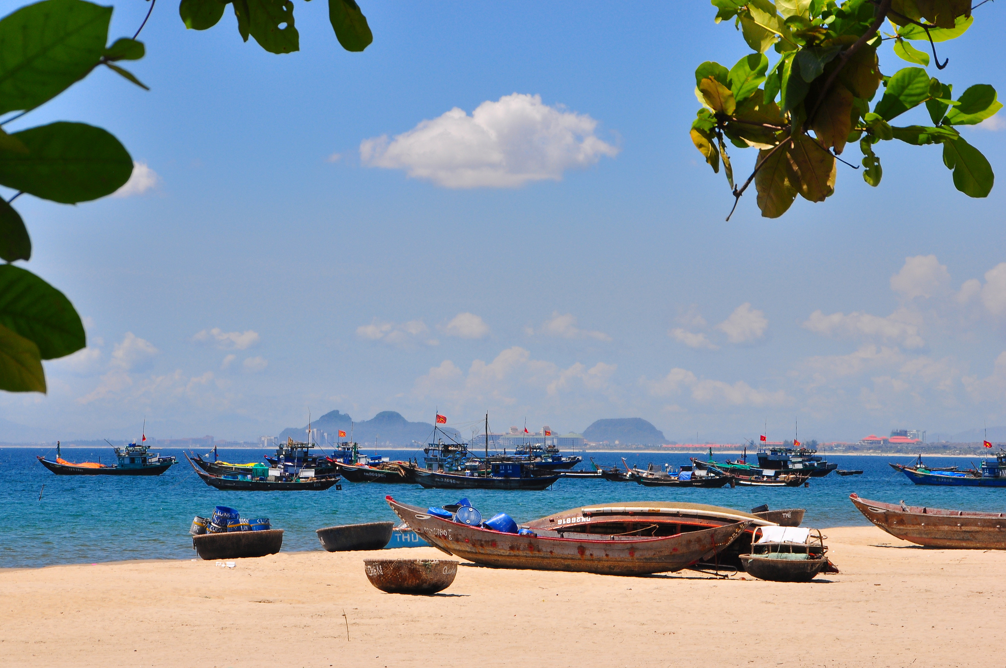 Da Nang itinerary role