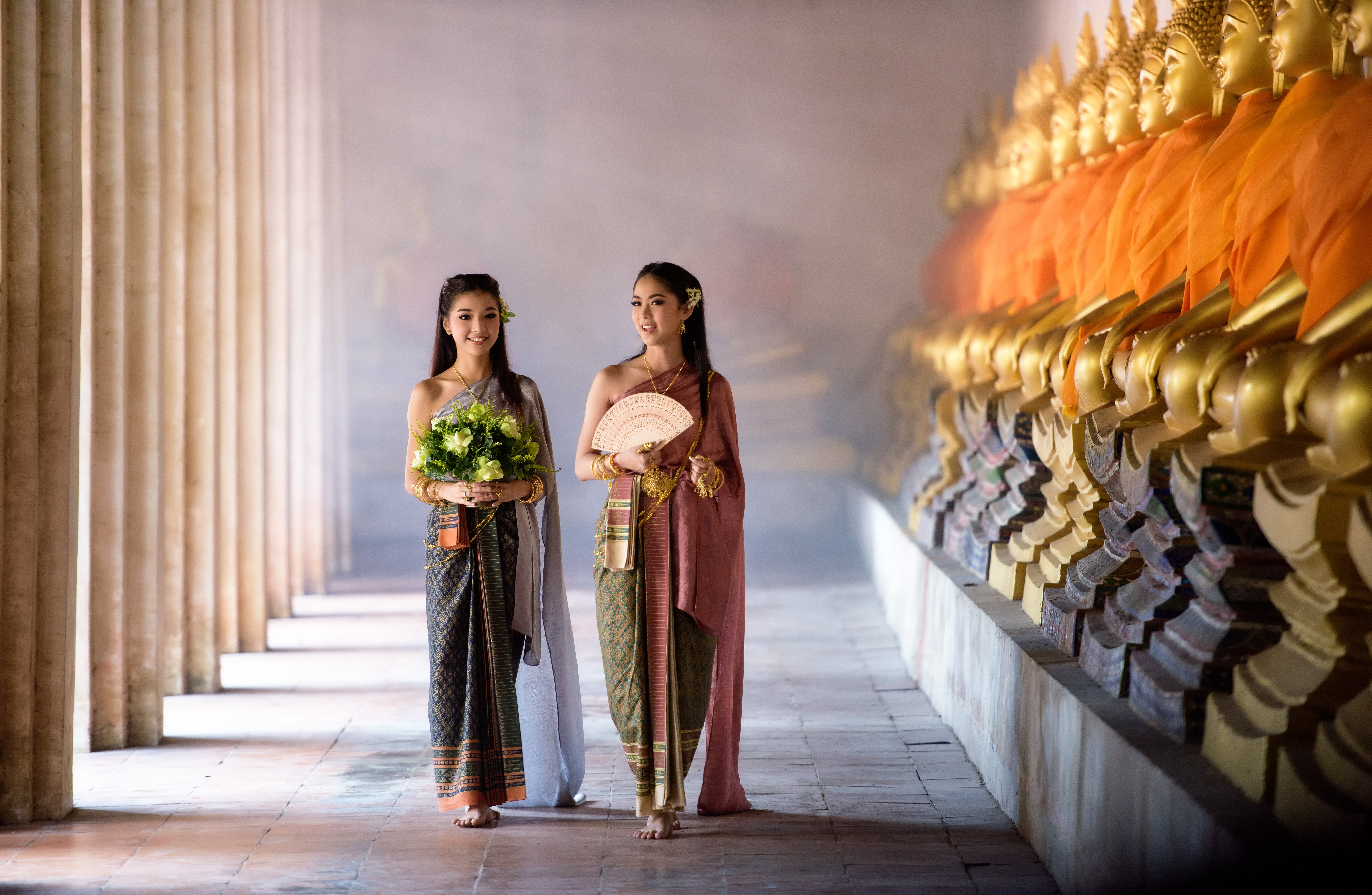 Variété produit voyage Thaïlande